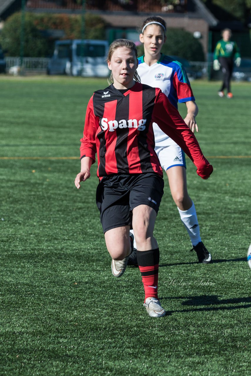 Bild 286 - B-Juniorinnen SV Henstedt Ulzburg - SG Weststeinburg : Ergebnis: 4:0